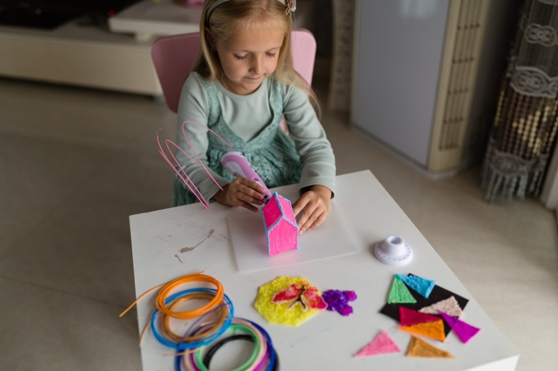 Techniki plastyczne stosowane w pracy z dziećmi